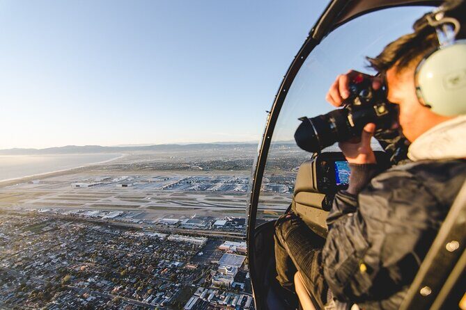 LA Private Doors-Off Aerial Photography Helicopter Adventure - The Experience in Detail