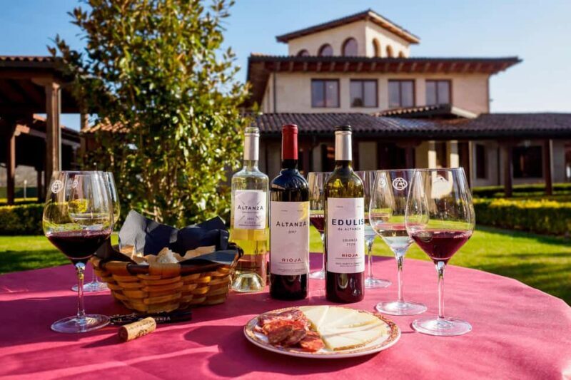 La Rioja: Altanza Wineries - A Detailed Look at the Altanza Wineries Tour