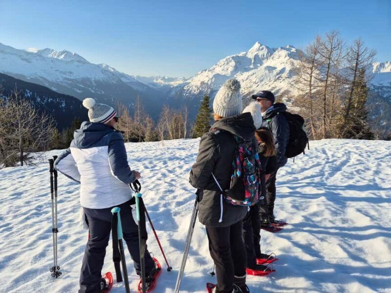 La Rosière: Sunrise snowshoe hike - Key Points