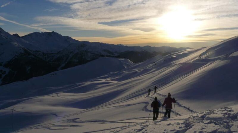 La Rosière: Sunrise snowshoe hike - An In-Depth Look at the Sunrise Snowshoe Hike in La Rosière
