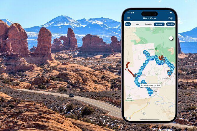 La Sal Mountain Loop Scenic Drive Self-Guided Audio Tour - Key Points