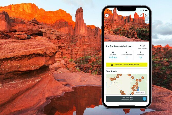 La Sal Mountain Loop Self-Guided Audio Tour - Key Points