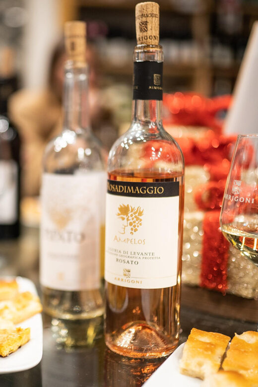 La Spezia: 4 Wines Degustation - Exploring the La Spezia Wine Tasting Experience