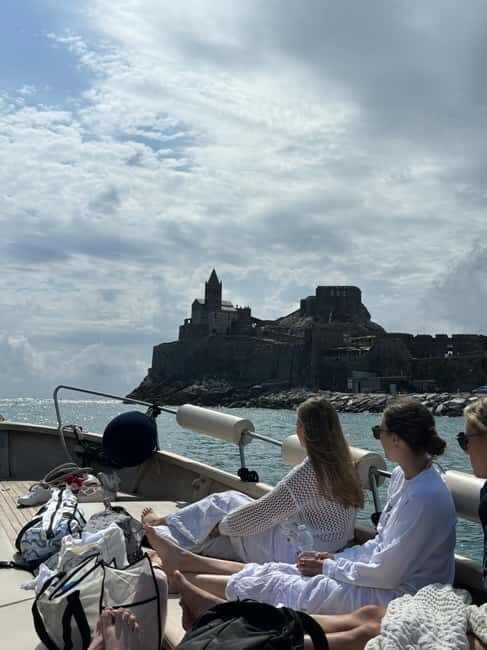 La Spezia: boat tour-discover Portovenere & islands - What Is Included and How the Tour Unfolds