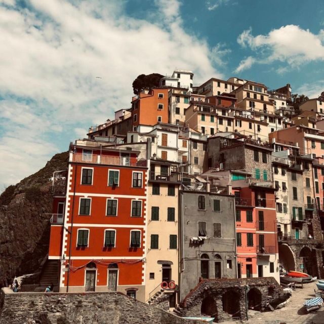 La Spezia: Cinque Terre Rainbow Village Coastal Road Tour - Key Points