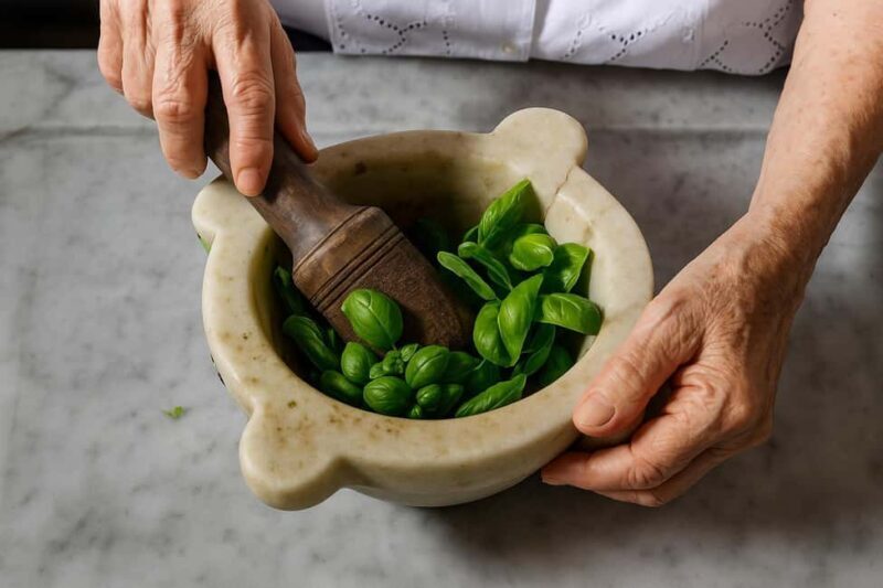 La Spezia: Pesto Making Class with Focaccia and Drink - A Closer Look at the Itinerary