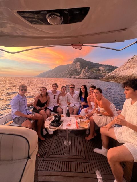 La Spezia: Sunset Boat Tour with Aperitivo and Snacks - FAQ