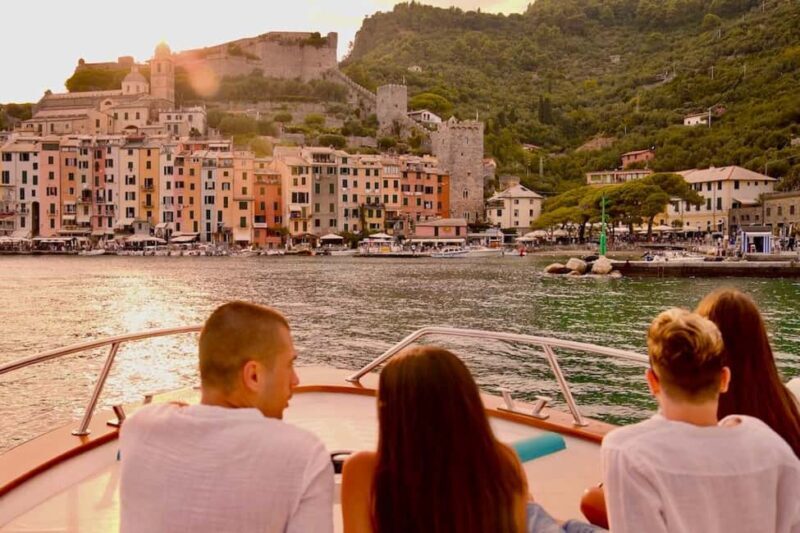 La Spezia:Sunset Cruise to Portovenere and the Three Islands - Key Points