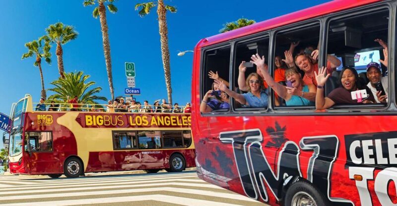 LA: TMZ Celebrity Tour & Big Bus 24-Hour Hop-on Hop-off Tour - Final Thoughts
