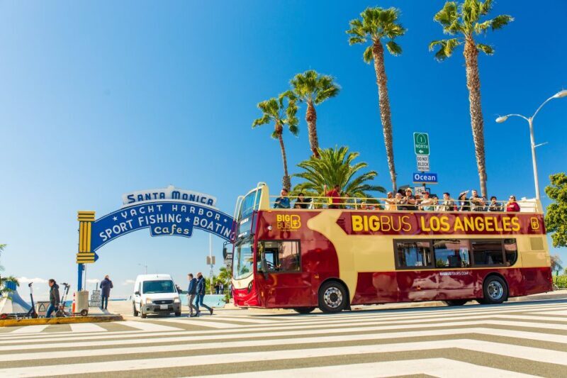 LA: TMZ Celebrity Tour & Big Bus 24-Hour Hop-on Hop-off Tour - FAQs