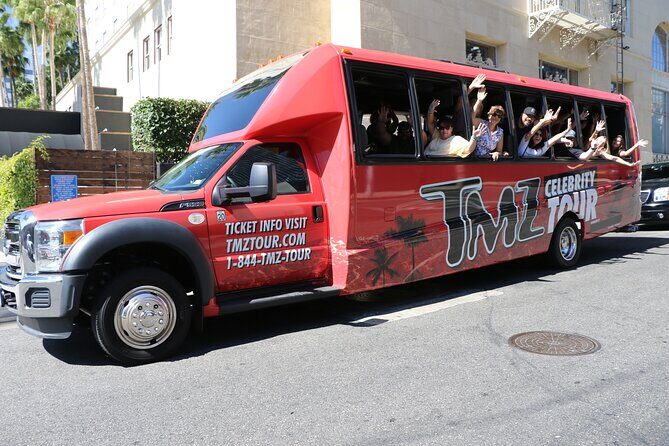 LA: TMZ Celebrity Tour & Big Bus Hop-on Hop-off Tour - What the Tour Includes and What It Means for You