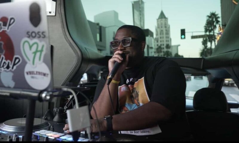 LA: TMZ Hollywood Bar and Club Tour with Onboard DJ - The Good and the Not-So-Good