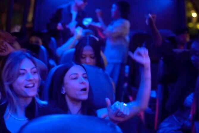 LA: TMZ Hollywood Nightlife Bar and Club Tour with Onboard DJ - The Sum Up