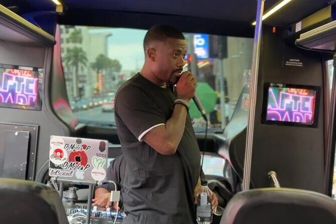 LA: TMZ Hollywood Nightlife Bar and Club Tour with Onboard DJ - FAQ
