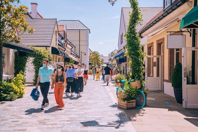 La Vallée Village - Parisian Relaxation Shopping Spot - Private Tour - Why Choose This Private Tour?