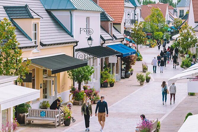 La Vallée Village - Parisian Relaxation Shopping Spot - Private Tour - What Makes the Experience Stand Out?