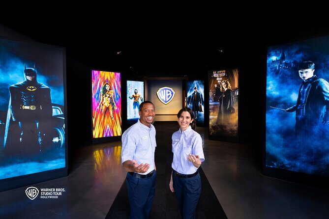 LA: Warner Bros. Studio Hollywood & Hop-On Hop-Off Package - Key Points