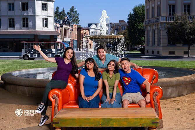 LA: Warner Bros. Studio Hollywood & Hop-On Hop-Off Package - In-Depth Look at the Itinerary