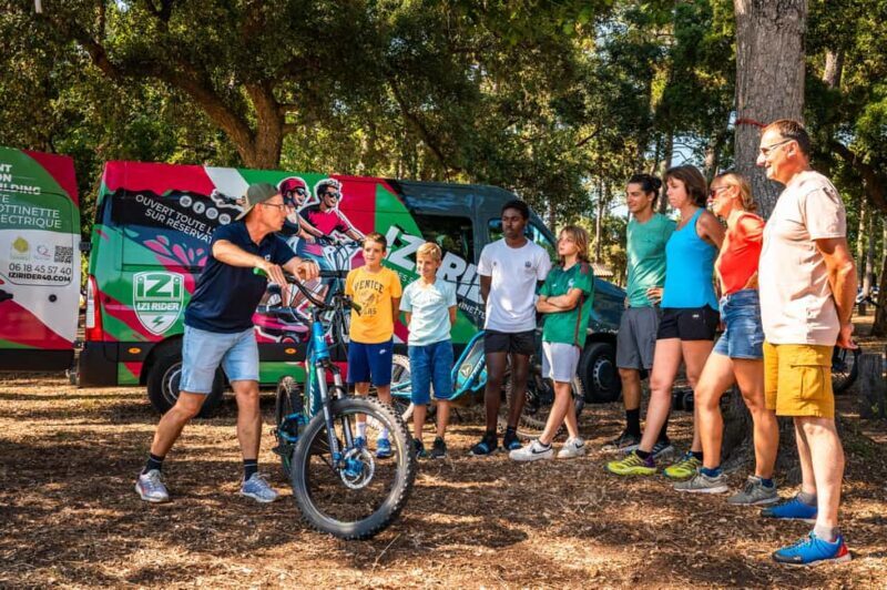 Labenne: guided forest tour with an instructor on an electric scooter - Key Points