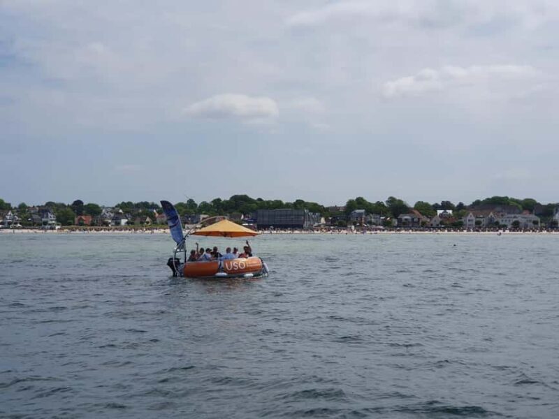 Laboe: Fish sandwich tour, fun for 1-9 people - What is the Fish Sandwich Tour in Laboe?