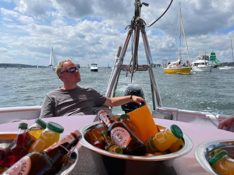 Laboe: Fish sandwich tour, fun for 1-9 people - The Route and What You’ll See