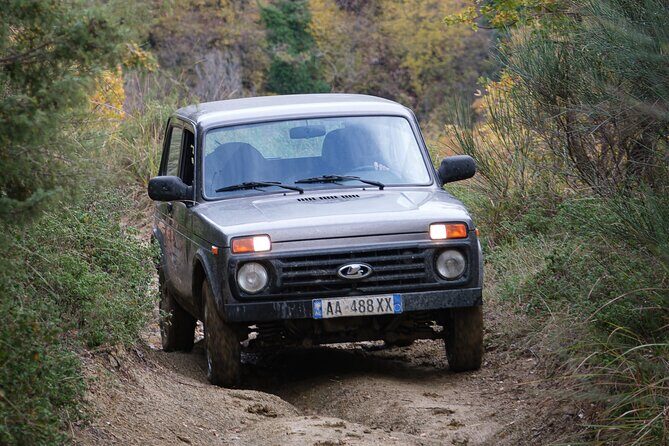 Lada Niva Driving Experience (Real Off-Road!) - What Is the Lada Niva Driving Experience?