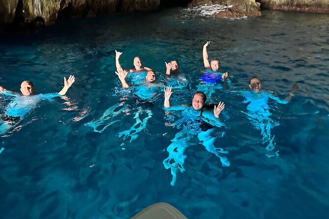 Lady of the Rock and Mamula with Blue Cave Private Tour - The Experience in Detail