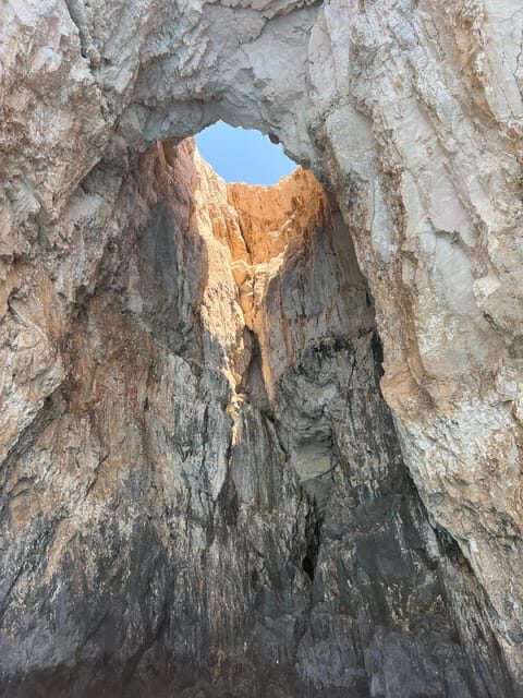 Laganas: Myzithres sunset experience with VIP speedboat - The Itinerary in Detail