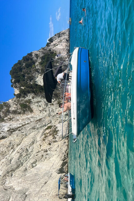 Laganas: Myzithres sunset experience with VIP speedboat - FAQ