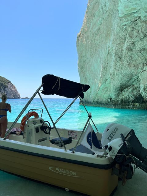 Laganas: Private boat rental with or without captain - What to Expect from This Private Boat Experience