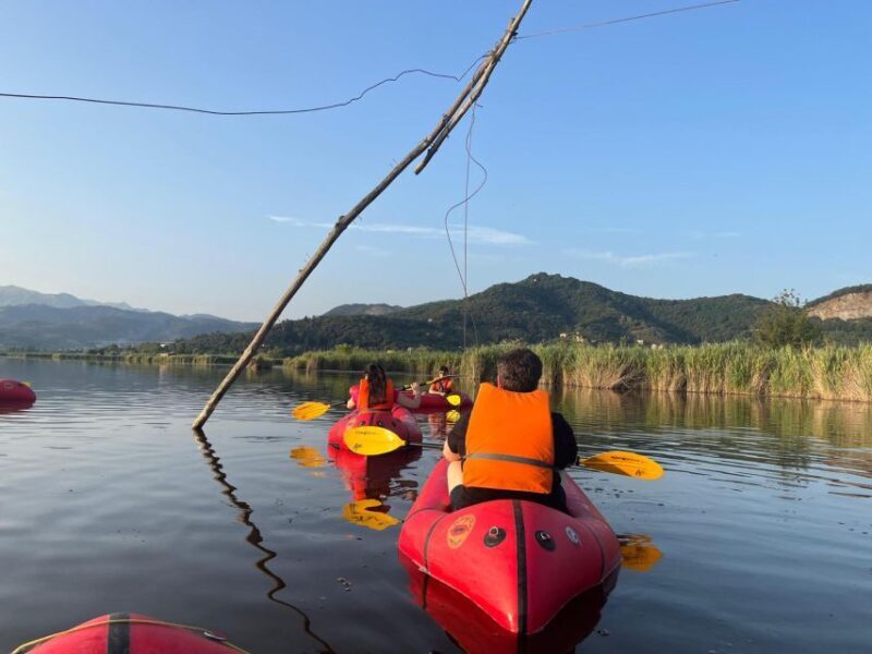 Lago di Massaciuccoli: tour in kayak con Aperitivo - Key Points