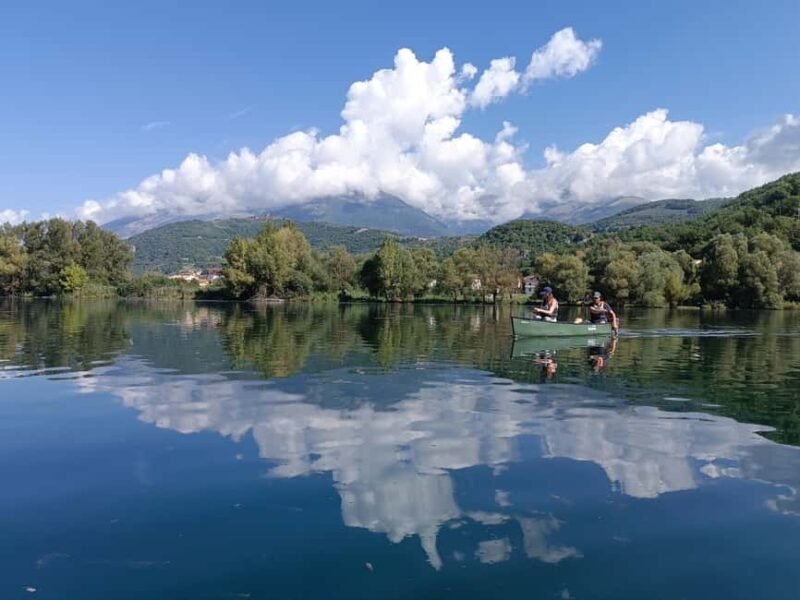 Lago di Posta Fibreno Nature Reserve: Canadian canoe day trips - The Sum Up