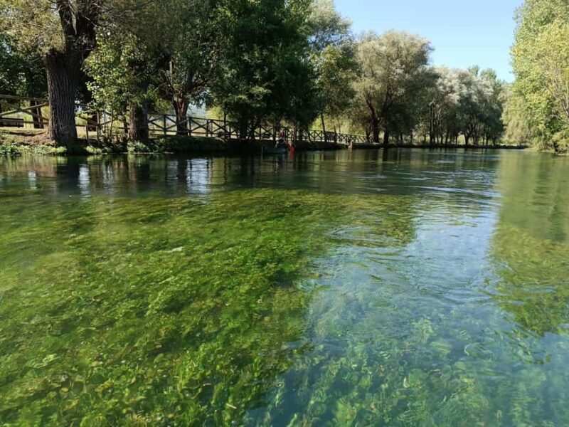 Lago di Posta Fibreno Nature Reserve: Canadian canoe day trips - FAQ