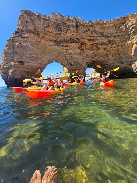 Lagoa: Benagil Cave and Marinha Beach Guided Kayaking Tour - Reviews and Real Traveler Experiences