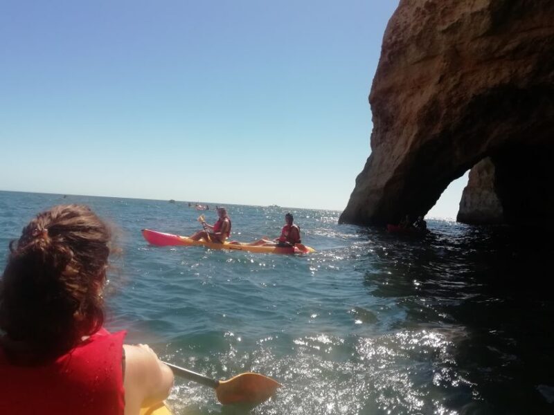 Lagoa: Benagil Cave and Marinha Beach Guided Kayaking Tour - Who Is This Tour Best For?