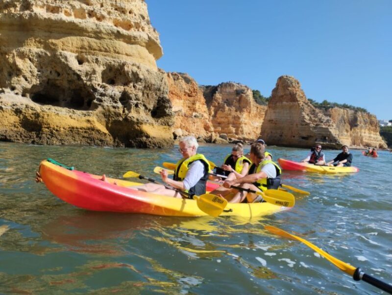 Lagoa: Benagil Cave and Marinha Beach Guided Kayaking Tour - FAQ