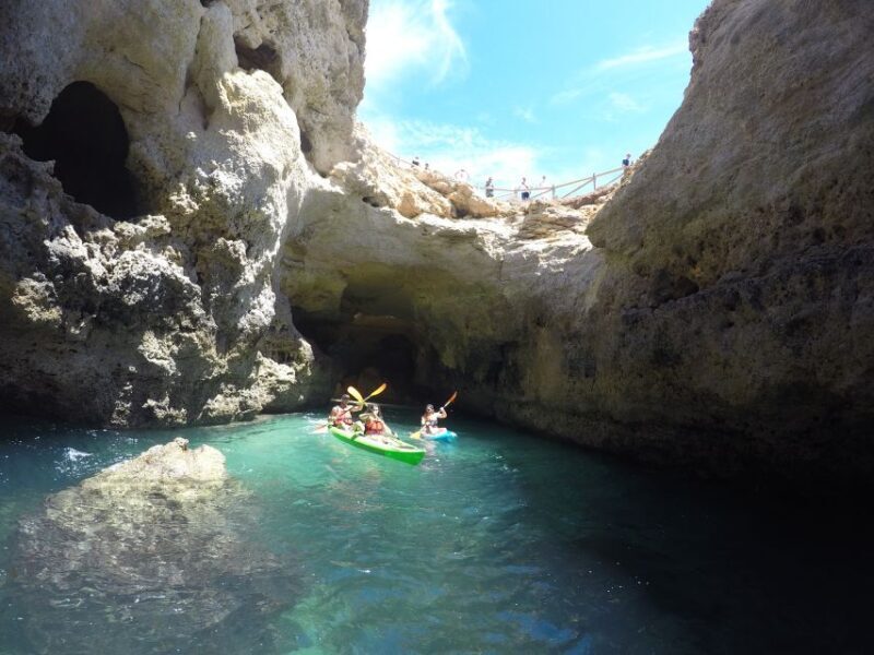 Lagoa: Benagil Caves Kayaking Tour - What Travelers Are Saying