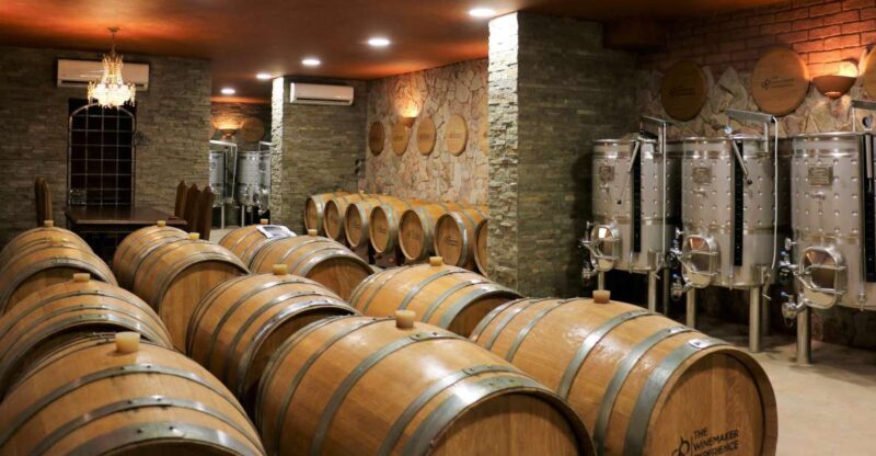 Lagoa: Guided Winery Tour and Local Wine Tasting - An In-Depth Look at the Winery Tour Experience