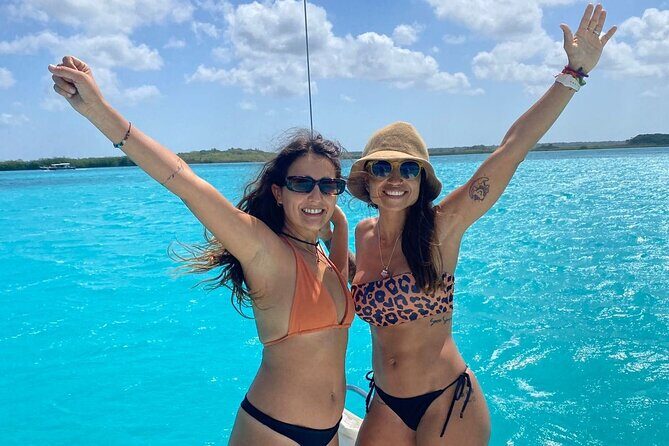 Lagoon of 7 colors from Costa Maya - Boat Tour and transportation - Practical Details and Tips