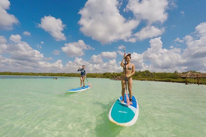 Lagoon Paddleboarding Tour in Tulum - Exploring the Lagoon Paddleboarding Tour in Tulum