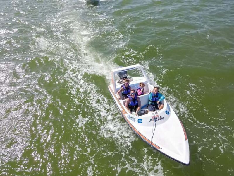 Lagoon ride and snorkeling - Key Points