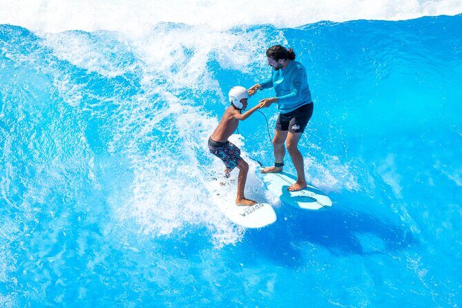 Lagoon & Surf Experience Package at Wai Kai - Introduction