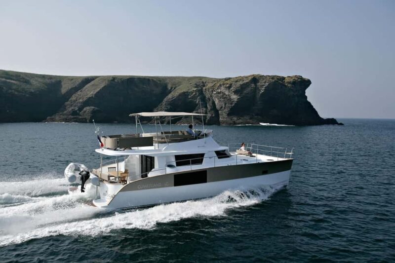 Lagos: Algarve Coast Catamaran Cruise Sightseeing - What to Expect During the Trip