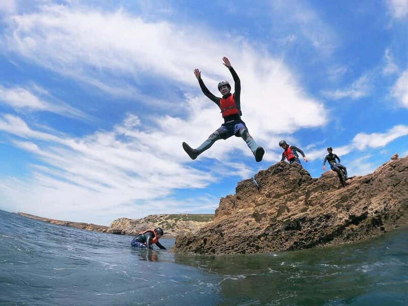 Lagos: Algarve Coasteering and Snorkeling Adventure - What’s Included and What to Expect