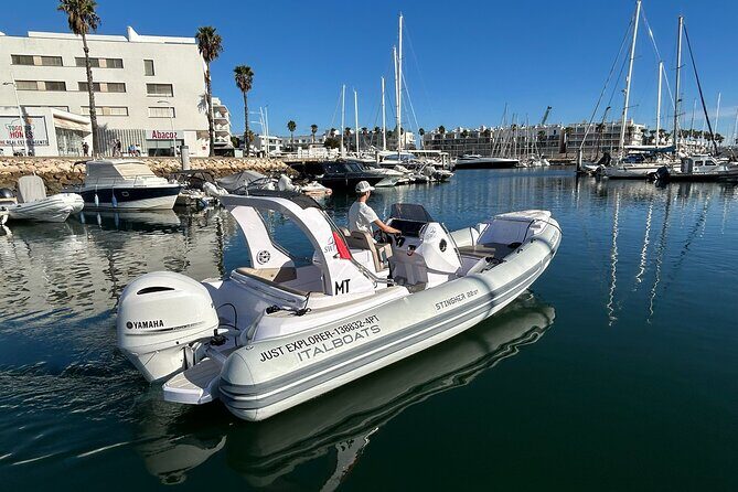 Lagos Algarve Luxury RIB Boat Tour - Key Points