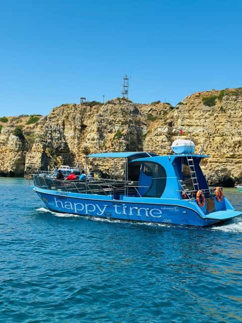 Lagos: Benagil Caves Catamaran Tour (2.5 hours) for the whole family - The Experience in Detail