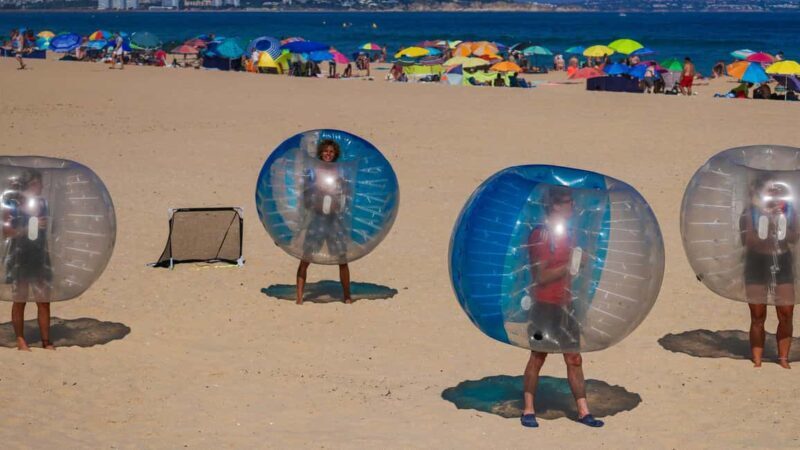 Lagos: Bubble Football Experience - Key Points