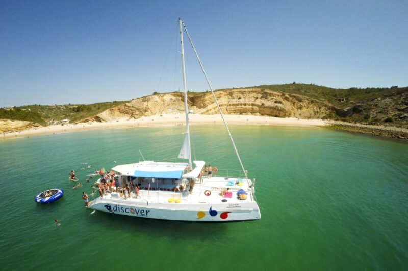Lagos Catamaran Cruise to Ponta da Piedade & Praia da Luz - Key Points