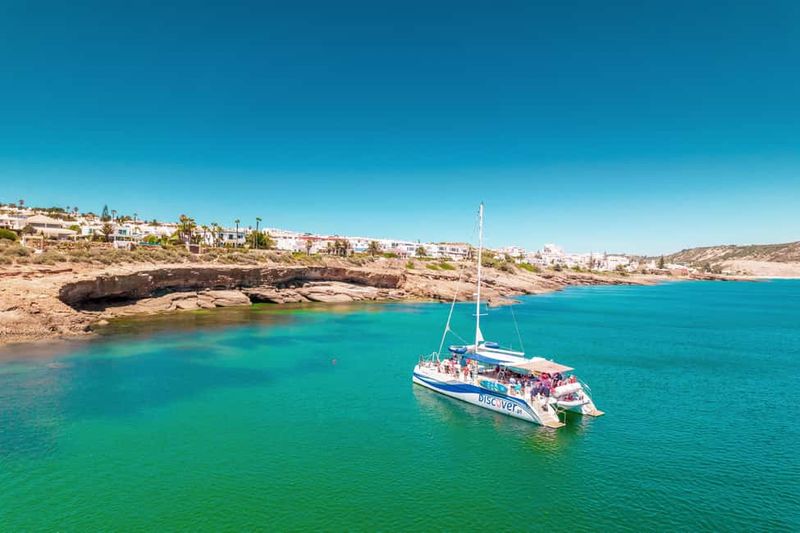 Lagos: Piedade Caves & Coastline - Catamaran - The Live Guide and Crew: Why Their Notes Make the Trip Better