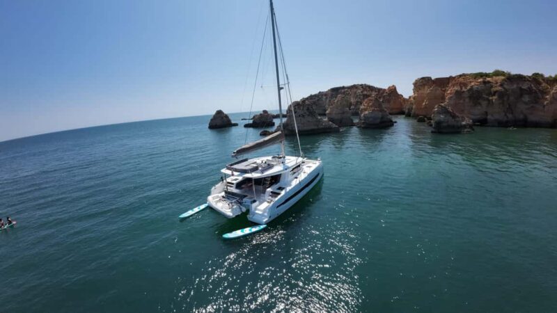 Lagos: Cliffs and Secret Caves in a Cervetti 44 Sail - Pricing and Value